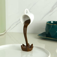 Afbeelding in Gallery-weergave laden, Drie dimensionale ornamenten voor koffiekopjes
