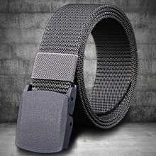 Afbeelding in Gallery-weergave laden, Niet-metalen niet-magnetische nylon riem met gesp
