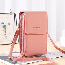 Afbeelding in Gallery-weergave laden, Crossbody-telefoontas met touchscreen met grote capaciteit
