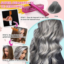 Afbeelding in Gallery-weergave laden, DIY Haarkleuring Kit (Haarverf + Fles Met Kam)
