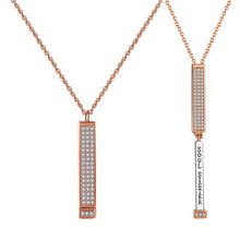 Afbeelding in Gallery-weergave laden, Zirkoon en diamanten ketting
