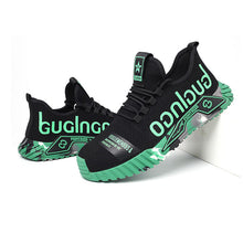 Afbeelding in Gallery-weergave laden, Ademende lichtgewicht sneakers met stalen neus
