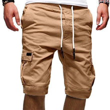 Afbeelding in Gallery-weergave laden, Losse shorts voor heren met grote zakken
