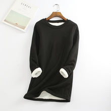 Afbeelding in Gallery-weergave laden, Casual Warm sweatshirt met ronde hals
