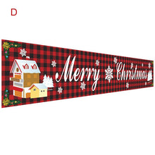 Afbeelding in Gallery-weergave laden, Kerst Outdoor Banner Vlag Trekken
