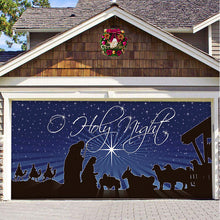 Afbeelding in Gallery-weergave laden, Sneeuw garage deur banner ornament
