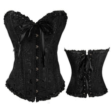 Afbeelding in Gallery-weergave laden, Court Style Corset Body Shaping Shapewear

