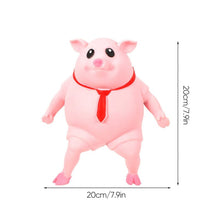 Afbeelding in Gallery-weergave laden, 🐷Creative Decompression Pink Piggy Toy

