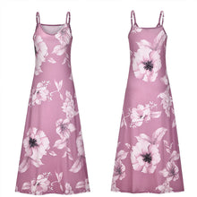 Afbeelding in Gallery-weergave laden, Maxi-jurk met bohemien mouwen en bloemenprint
