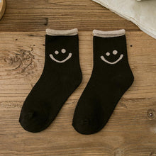 Afbeelding in Gallery-weergave laden, Lovely Smile Face Katoenen Sokken
