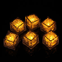 Afbeelding in Gallery-weergave laden, LED ijsblokjeslamp (12stuks)
