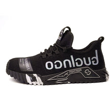Afbeelding in Gallery-weergave laden, Ademende lichtgewicht sneakers met stalen neus
