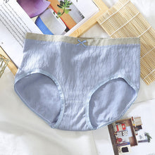 Afbeelding in Gallery-weergave laden, Plus maat katoenen middelhoge taille comfortabele ademende dames slip
