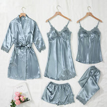 Afbeelding in Gallery-weergave laden, 5-delige pyjamaset
