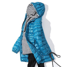 Afbeelding in Gallery-weergave laden, Lichtgewicht Mid-Length Jacket voor Vrouwen
