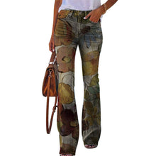 Afbeelding in Gallery-weergave laden, Flare-jeans met 4 knopen
