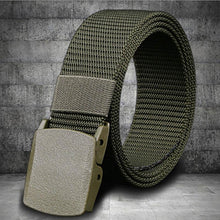 Afbeelding in Gallery-weergave laden, Niet-metalen niet-magnetische nylon riem met gesp
