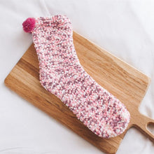 Afbeelding in Gallery-weergave laden, Pom Pom Cupcake Sokken
