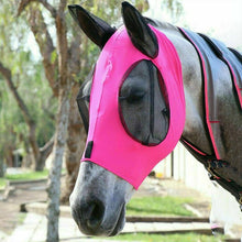 Afbeelding in Gallery-weergave laden, Anti-vliegen mesh paardenmasker
