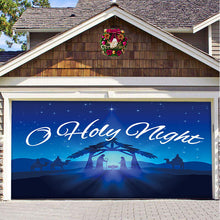 Afbeelding in Gallery-weergave laden, Sneeuw garage deur banner ornament
