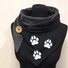 Afbeelding in Gallery-weergave laden, Mode vrouwen afdrukken knop warme Sjaals Shawls
