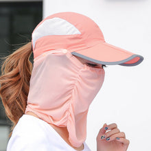 Afbeelding in Gallery-weergave laden, Foldable Sun Protection Hat
