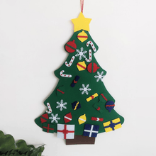 Afbeelding in Gallery-weergave laden, NIEUWE VERBETERDE DIY vilten kerstboom, een geweldig cadeau voor kinderen
