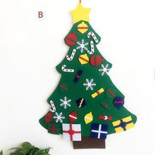 Afbeelding in Gallery-weergave laden, DIY vilten kerstboom (Beste cadeau voor kinderen)
