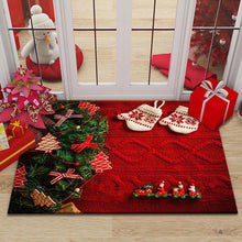 Afbeelding in Gallery-weergave laden, Kerst entree deur tapijt
