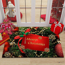 Afbeelding in Gallery-weergave laden, Kerst entree deur tapijt
