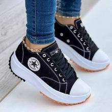 Afbeelding in Gallery-weergave laden, Canvas Schoenen Dames Mode Sneakers
