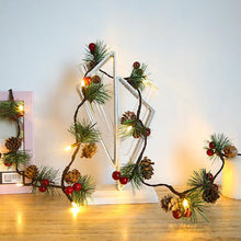 Afbeelding in Gallery-weergave laden, Kerstmis Dennenappel &amp; Moerbei Decoratieve String Light
