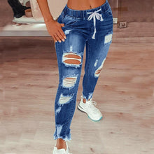 Afbeelding in Gallery-weergave laden, Hoge rekbare dames jeans
