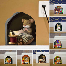 Afbeelding in Gallery-weergave laden, Muis muur sticker sticker
