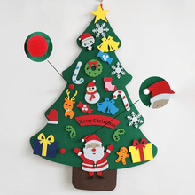 Afbeelding in Gallery-weergave laden, NIEUWE VERBETERDE DIY vilten kerstboom, een geweldig cadeau voor kinderen
