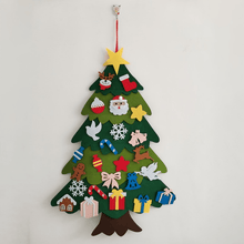 Afbeelding in Gallery-weergave laden, NIEUWE VERBETERDE DIY vilten kerstboom, een geweldig cadeau voor kinderen
