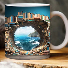 Afbeelding in Gallery-weergave laden, ☃️3D Kerst Hete Cacao Opgeblazen Mok
