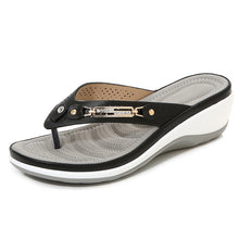 Afbeelding in Gallery-weergave laden, Sandalen met metalen gesp
