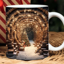Afbeelding in Gallery-weergave laden, ☃️3D Kerst Hete Cacao Opgeblazen Mok
