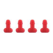 Afbeelding in Gallery-weergave laden, Grappige klepsteeldoppen (4 stuks)
