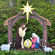 Afbeelding in Gallery-weergave laden, Kerststal, Kerstmis Kerststal Set
