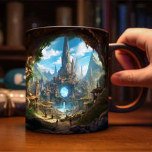 Afbeelding in Gallery-weergave laden, ☃️3D Kerst Hete Cacao Opgeblazen Mok
