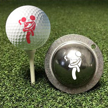 Afbeelding in Gallery-weergave laden, Gepersonaliseerde golfbalmarkering
