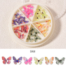Afbeelding in Gallery-weergave laden, Driedimensionale acryl mini vlinder（30 stuks）
