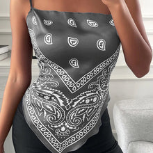 Afbeelding in Gallery-weergave laden, Sexy vest met strik en rugloos shirt
