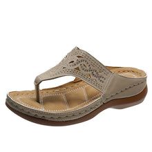 Afbeelding in Gallery-weergave laden, Orthopedische slippers voor zachte bodem massage
