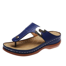 Afbeelding in Gallery-weergave laden, Teenslippers met sleehak
