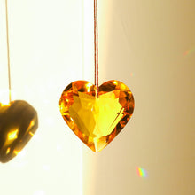 Afbeelding in Gallery-weergave laden, Opknoping Hart Suncatcher Prisma Ambachten
