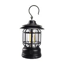 Afbeelding in Gallery-weergave laden, Draagbare retro-kampeer lamp
