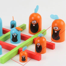 Afbeelding in Gallery-weergave laden, Groot eet klein Tic-Tac-Toe spel

